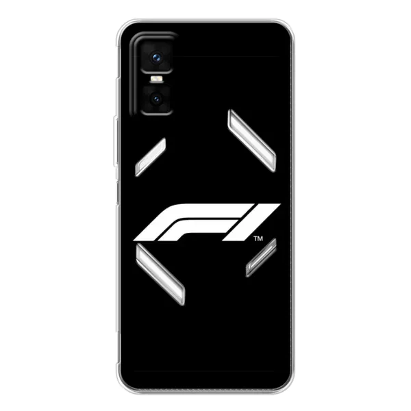 Чехол с рисунком «Логотип Формула 1» для Infinix GT 30 Pro Чехол с рисунком «Логотип Формула 1» для Infinix GT 30 Pro