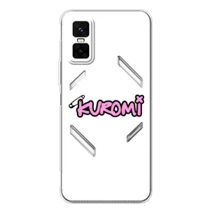 Чохол з персонажем Куромі на Infinix GT 30 Pro (Лого Куромі)