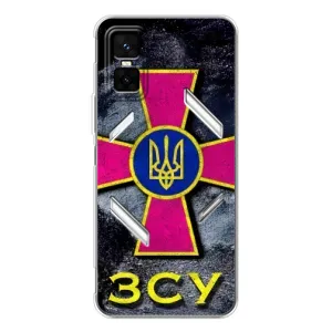 ЗСУ Чохли (TPU) для Infinix GT 30 Pro (Лого ЗСУ)