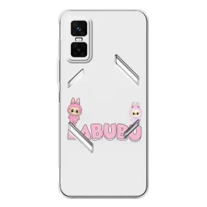 Чохол з принтом Лабубу для Infinix GT 30 Pro