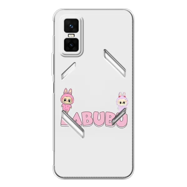Чехол с рисунком «Логотип Лабубу» для Infinix GT 30 Pro Чехол с рисунком «Логотип Лабубу» для Infinix GT 30 Pro