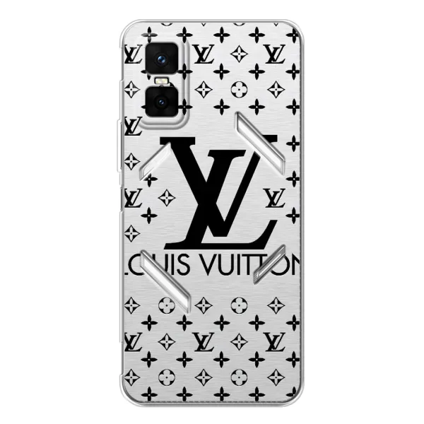 Чехол с рисунком «LV» для Infinix GT 30 Pro