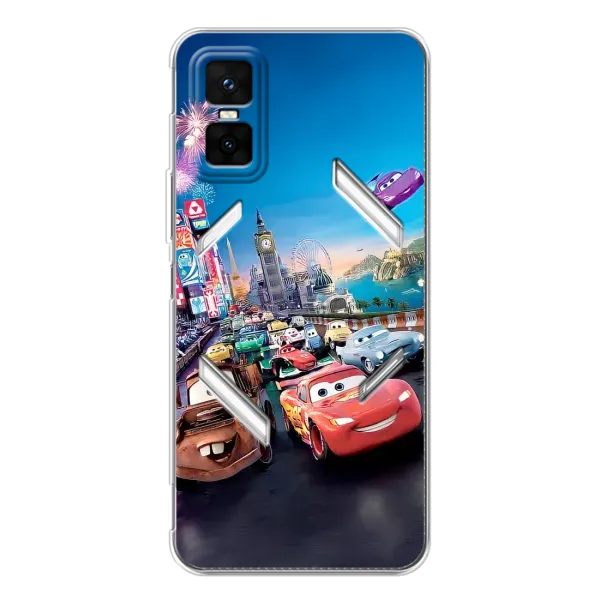 Чехол с рисунком «Маквин и Метр» для Infinix GT 30 Pro Чехол с рисунком «Маквин и Метр» для Infinix GT 30 Pro