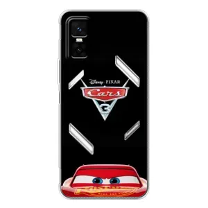 Чехол с принтом Маквин для Infinix GT 30 Pro (Маквин лого)