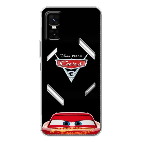 Чехол с рисунком «Маквин лого» для Infinix GT 30 Pro Чехол с рисунком «Маквин лого» для Infinix GT 30 Pro