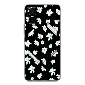 Чехол с ромашками на Infinix GT 30 Pro (Маленькие ромашки)