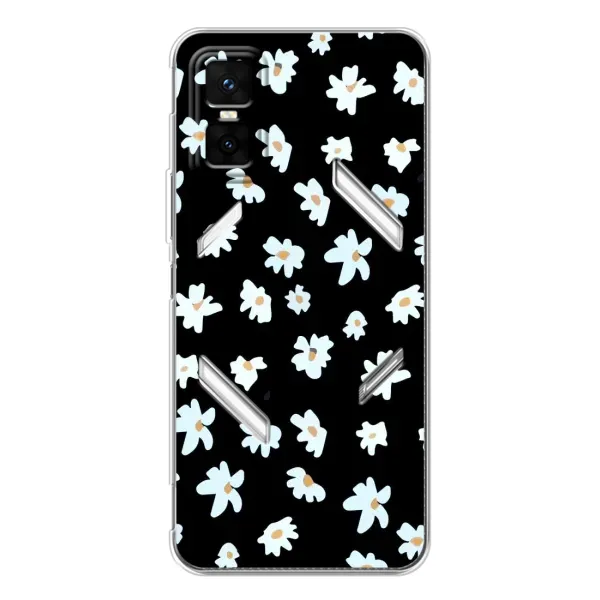 Чехол с рисунком «Маленькие ромашки» для Infinix GT 30 Pro Чехол с рисунком «Маленькие ромашки» для Infinix GT 30 Pro