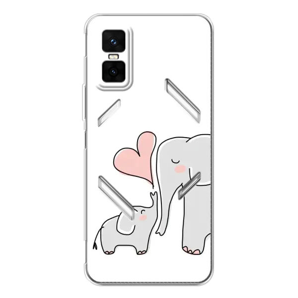 Чехол с рисунком «Мама» для Infinix GT 30 Pro