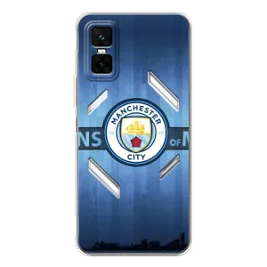 Силіконові Чохли з принтом Футбол на Infinix GT 30 Pro (ManCity)