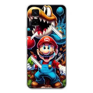 Чехол КИБЕРСПОРТ для Infinix GT 30 Pro (Марио)
