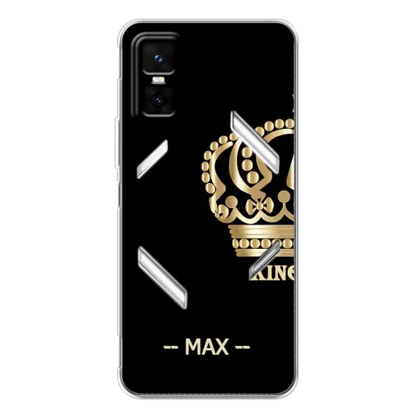 Чехол с рисунком «MAX» для Infinix GT 30 Pro Чехол с рисунком «MAX» для Infinix GT 30 Pro