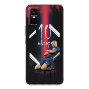 Чохол (TPU) з Футболістом на Infinix GT 30 Pro (MBAPPE 10)