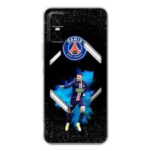 Чохол (TPU) з Футболістом на Infinix GT 30 Pro (Мбаппе ПСЖ)