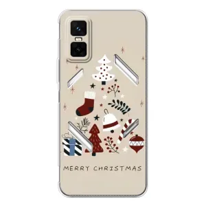 Чохол Санта Клаус для Infinix GT 30 Pro (Merry Christmas)