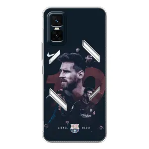 Чехлы Лео Месси Аргентина для Infinix GT 30 Pro (Месси 10)