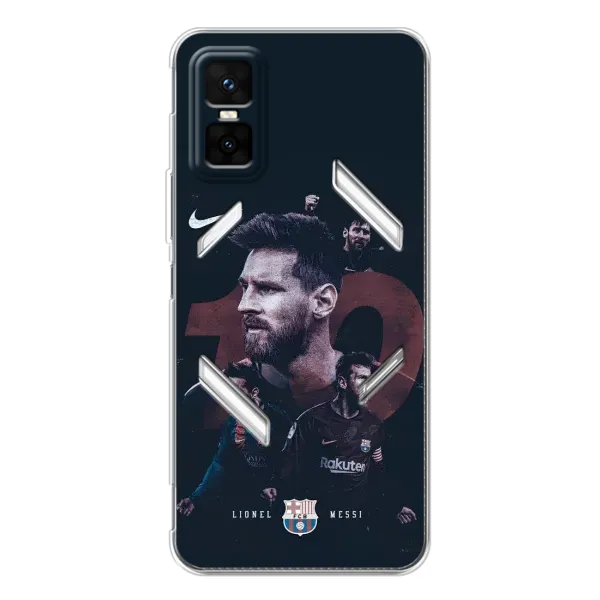Чехол с рисунком «Месси 10» для Infinix GT 30 Pro Чехол с рисунком «Месси 10» для Infinix GT 30 Pro