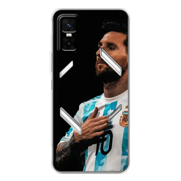 Чехол с рисунком «Месси Капитан» для Infinix GT 30 Pro Чехол с рисунком «Месси Капитан» для Infinix GT 30 Pro