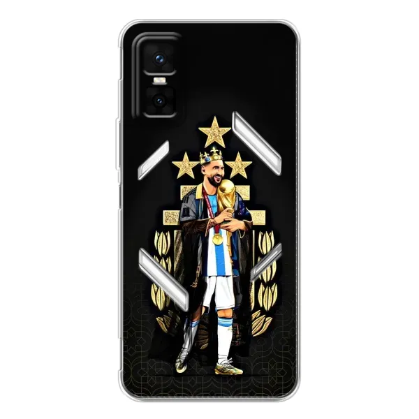 Чехол с рисунком «Месси король» для Infinix GT 30 Pro Чехол с рисунком «Месси король» для Infinix GT 30 Pro