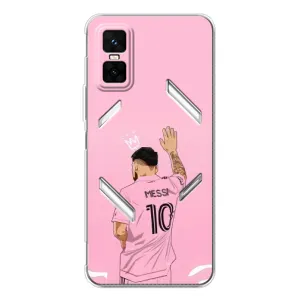 Чохли Лео Мессі в Маямі на Infinix GT 30 Pro (Мессі Маямі)