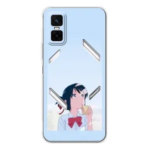 Чохли з героями АНИМЕ на Infinix GT 30 Pro (Міцуха)