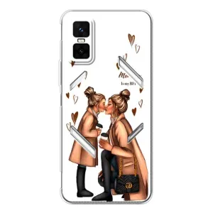 Чехлы для МАМЫ на Infinix GT 30 Pro (Милота)