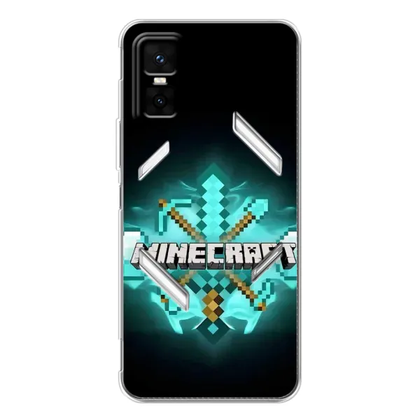 Чехол с рисунком «MineCraft 2» для Infinix GT 30 Pro