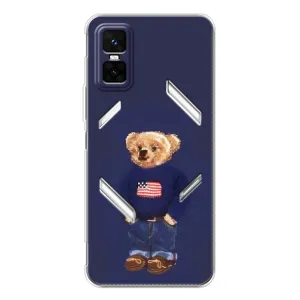 Чехлы Мишка Тедди для ГТ 30 Про (Мишка USA)