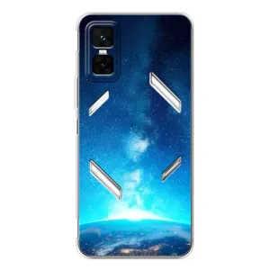 Чехлы КОСМОС для Infinix GT 30 Pro (Млечный путь)