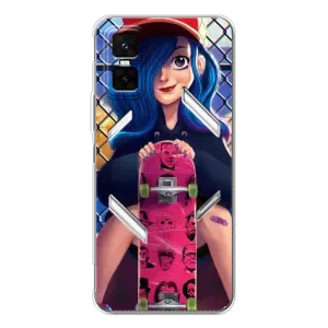 Чехол с картинкой Модные Девчонки Infinix GT 30 Pro (Модная девушка)
