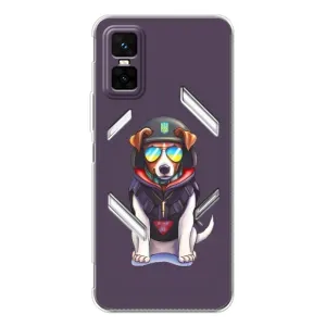 Чехол с принтом Собаки Патрон для Infinix GT 30 Pro (Модный Патрон)