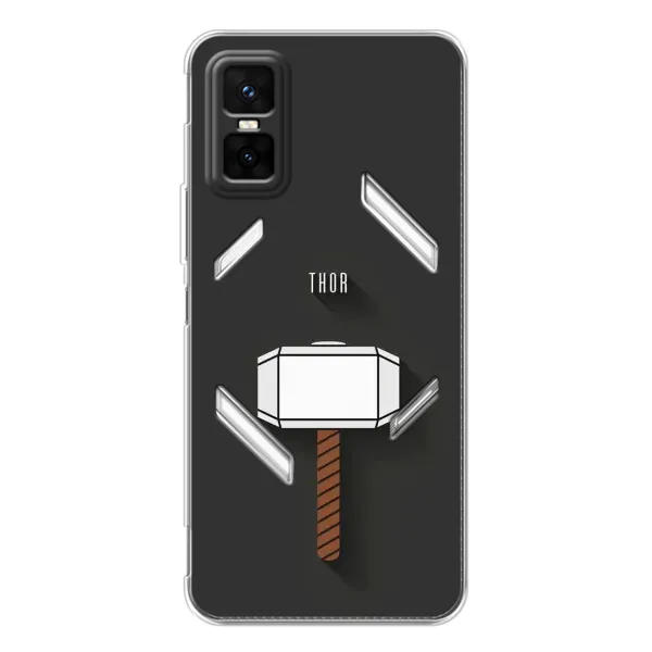 Чехол с рисунком «Молот Тора» для Infinix GT 30 Pro Чехол с рисунком «Молот Тора» для Infinix GT 30 Pro