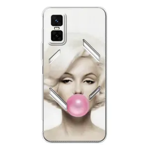 Чехол Стильные девушки на Infinix GT 30 Pro (Монро)