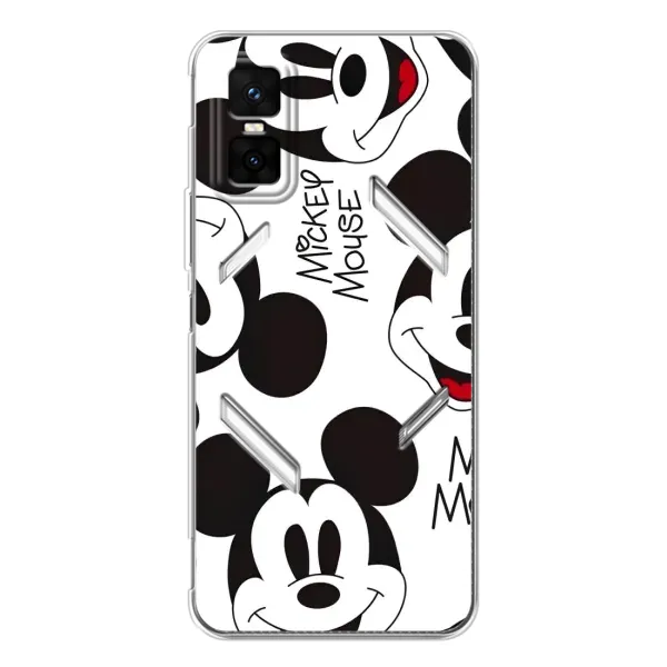 Чехол с рисунком «Мордочка Маус» для Infinix GT 30 Pro Чехол с рисунком «Мордочка Маус» для Infinix GT 30 Pro