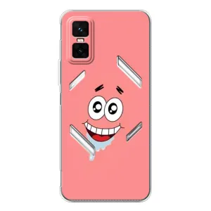 Чохли з Патріком на Infinix GT 30 Pro (Мордочка Патріка)