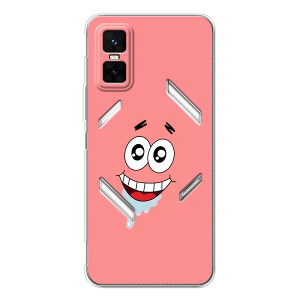 Чехол с рисунком «Мордочка Патрика» для Infinix GT 30 Pro Чехол с рисунком «Мордочка Патрика» для Infinix GT 30 Pro