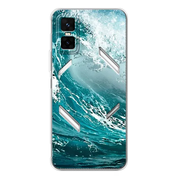 Чехол с рисунком «Морская волна» для Infinix GT 30 Pro Чехол с рисунком «Морская волна» для Infinix GT 30 Pro