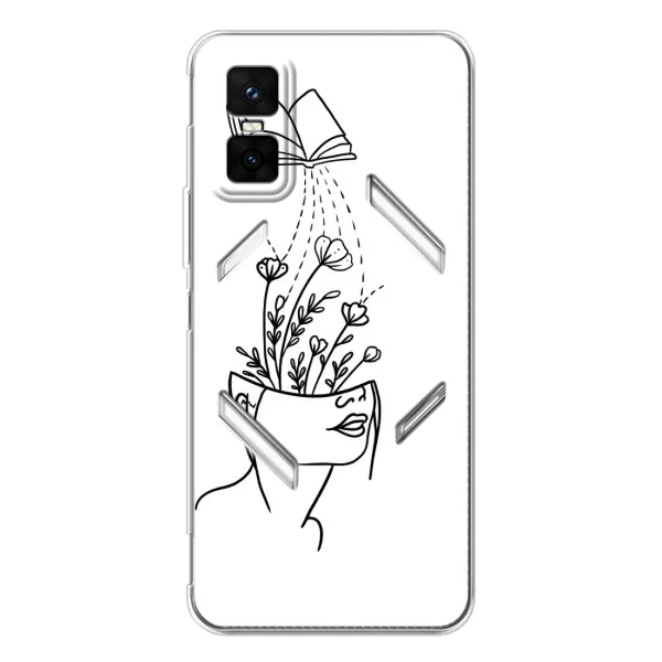 Чехол с рисунком «Мудрость» для Infinix GT 30 Pro Чехол с рисунком «Мудрость» для Infinix GT 30 Pro