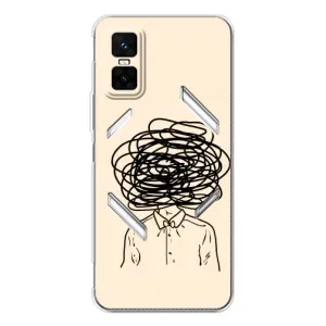 Чехлы со смыслом для Infinix GT 30 Pro (Мысли)