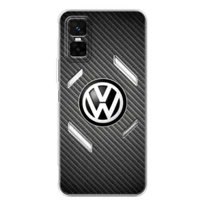 Чехол "Фольксваген" для Infinix GT 30 Pro (На карбоне)