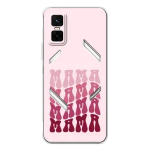 Чохли на день мами на ГТ 30 Про (Напис мама)