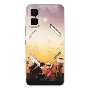 Чохли з принтом НАРУТО на Infinix GT 30 Pro (Наруто Гаара)