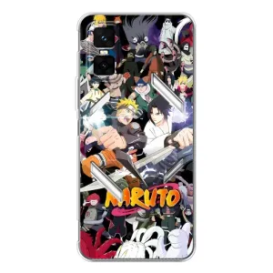 Купить Чохли на телефон з принтом Anime для Infinix GT 30 Pro (Наруто постер)