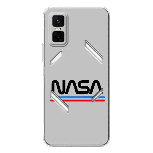 Чехол с рисунком «Наса» для Infinix GT 30 Pro Чехол с рисунком «Наса» для Infinix GT 30 Pro