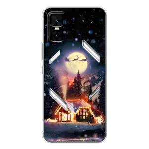 Чохли на Новий Рік Infinix GT 30 Pro (Настрій зимній)
