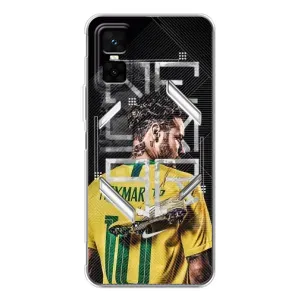 Силиконовый Чехол Infinix GT 30 Pro (Neymar 10)