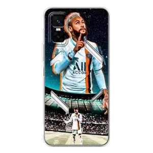 Силиконовый Чехол Infinix GT 30 Pro (Неймар ПСЖ)