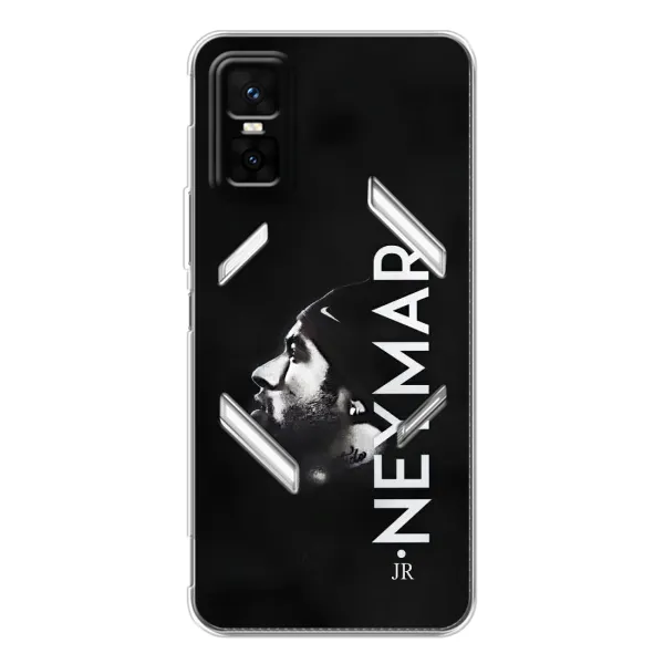 Чехол с рисунком «Neymar» для Infinix GT 30 Pro