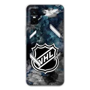 Чехлы с принтом Спортивная тематика для Infinix GT 30 Pro (NHL хоккей)