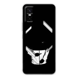 Силіконовый Чохол на Infinix GT 30 Pro з картинкою НАЙК (Nike стиль)