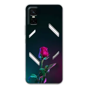Чехлы с принтом Розочки для Infinix GT 30 Pro (Ночная роза)